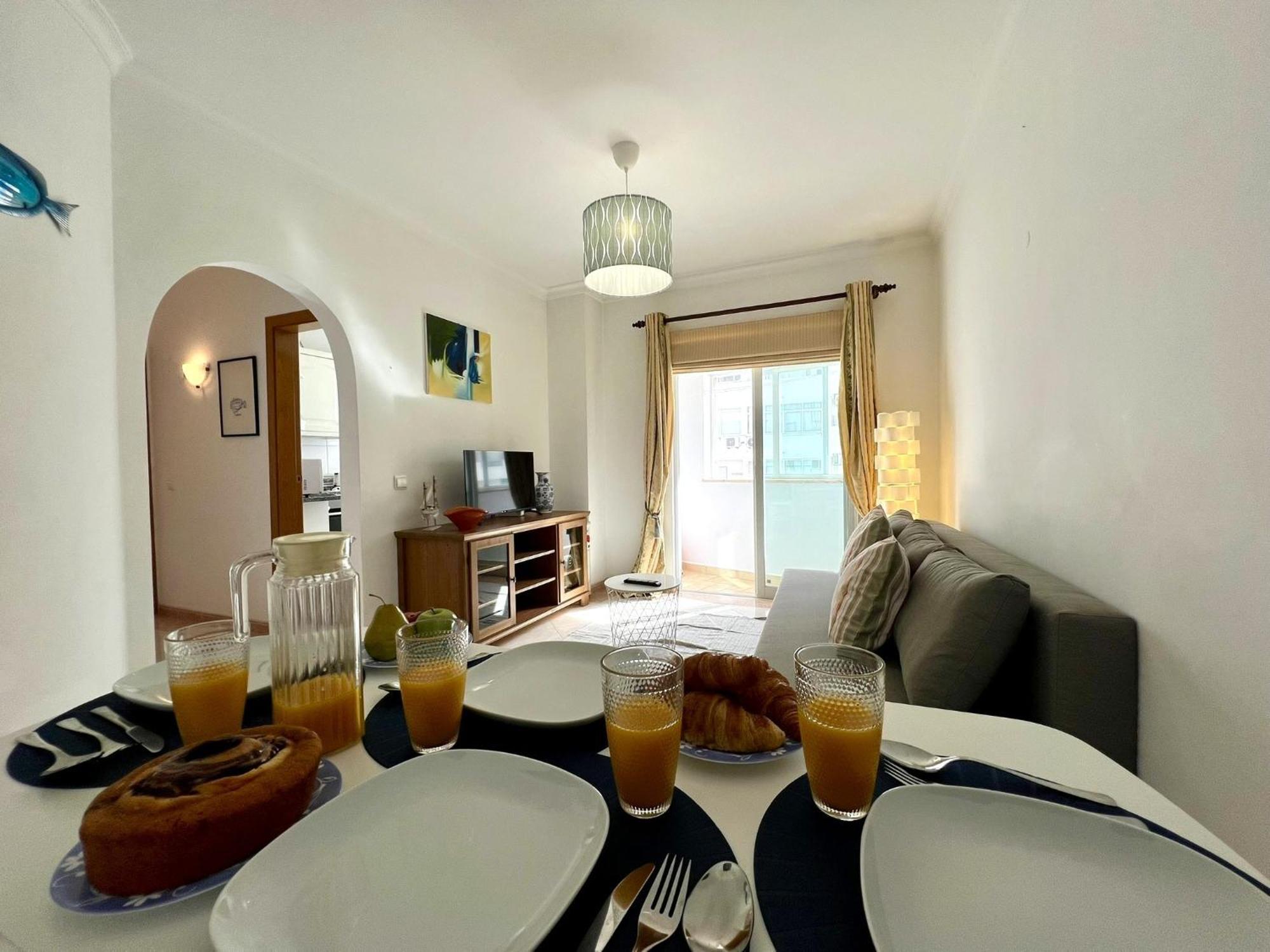 Quarteira Central Beach By Homing Esterno foto