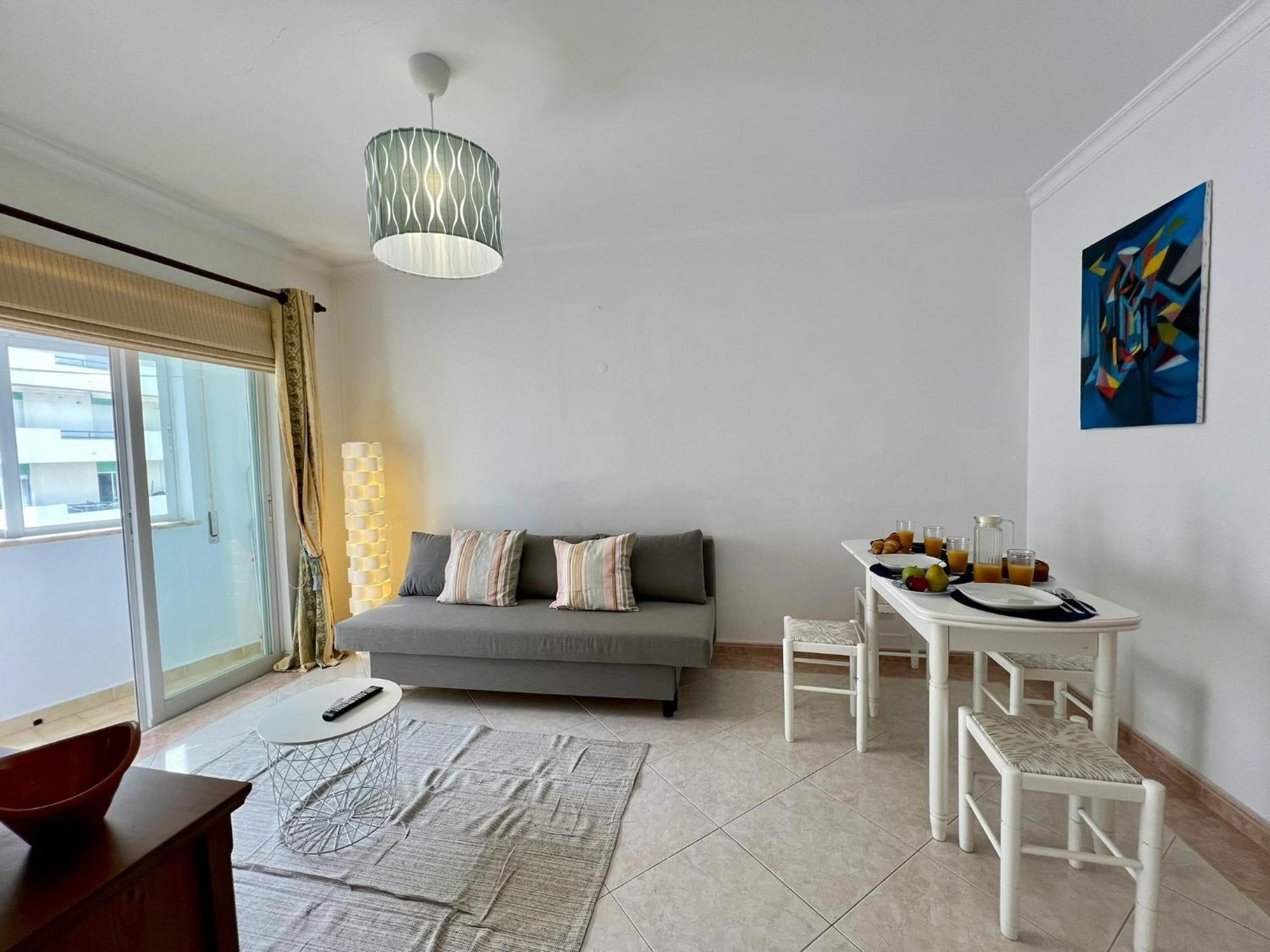 Quarteira Central Beach By Homing Esterno foto
