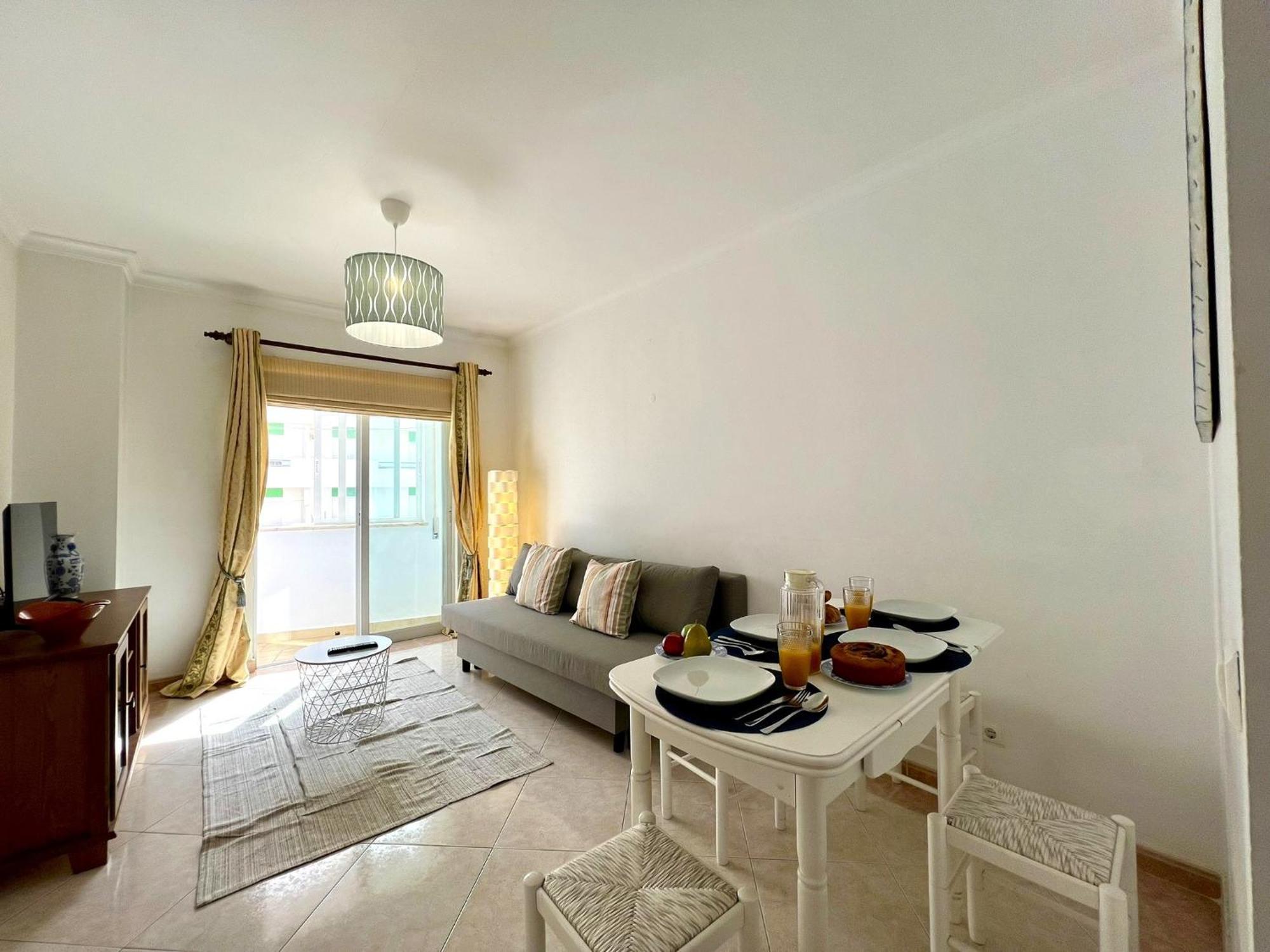 Quarteira Central Beach By Homing Esterno foto